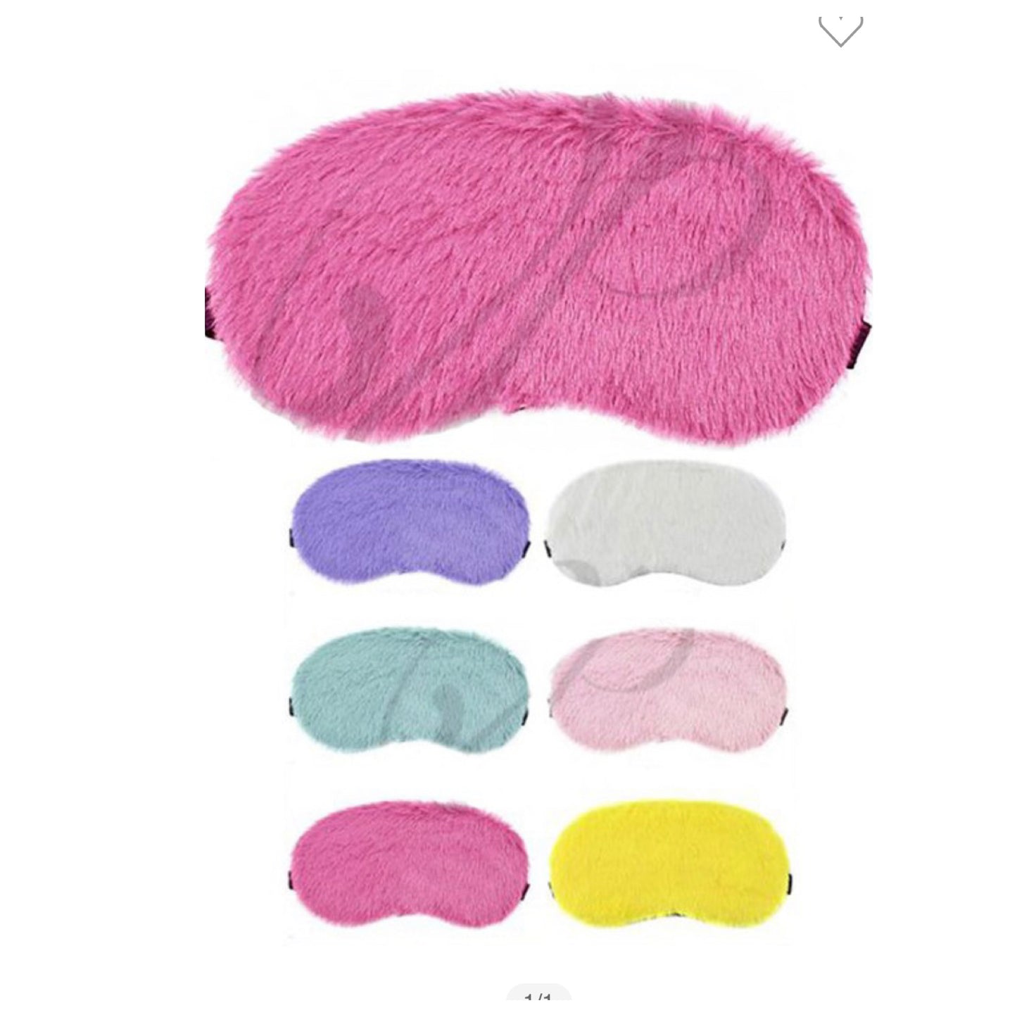 Furry Nite Time Sleep Masks