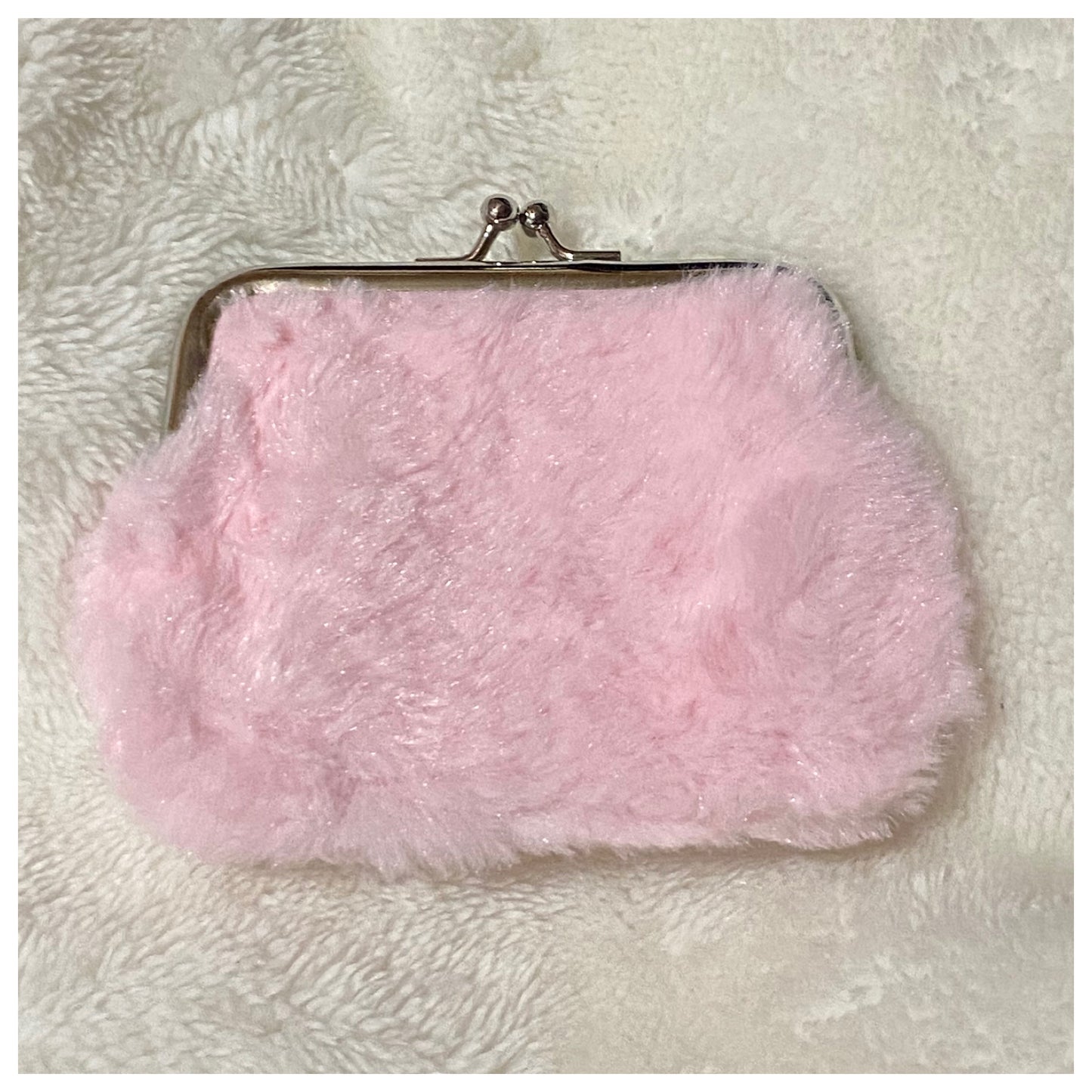 Adorable Fluffy Fur Coin Purse