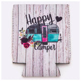 Adding Some Style-Happy Camper Drink Sleeve