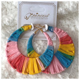 Adorable Wrap Hoop Earrings - 5 Colors
