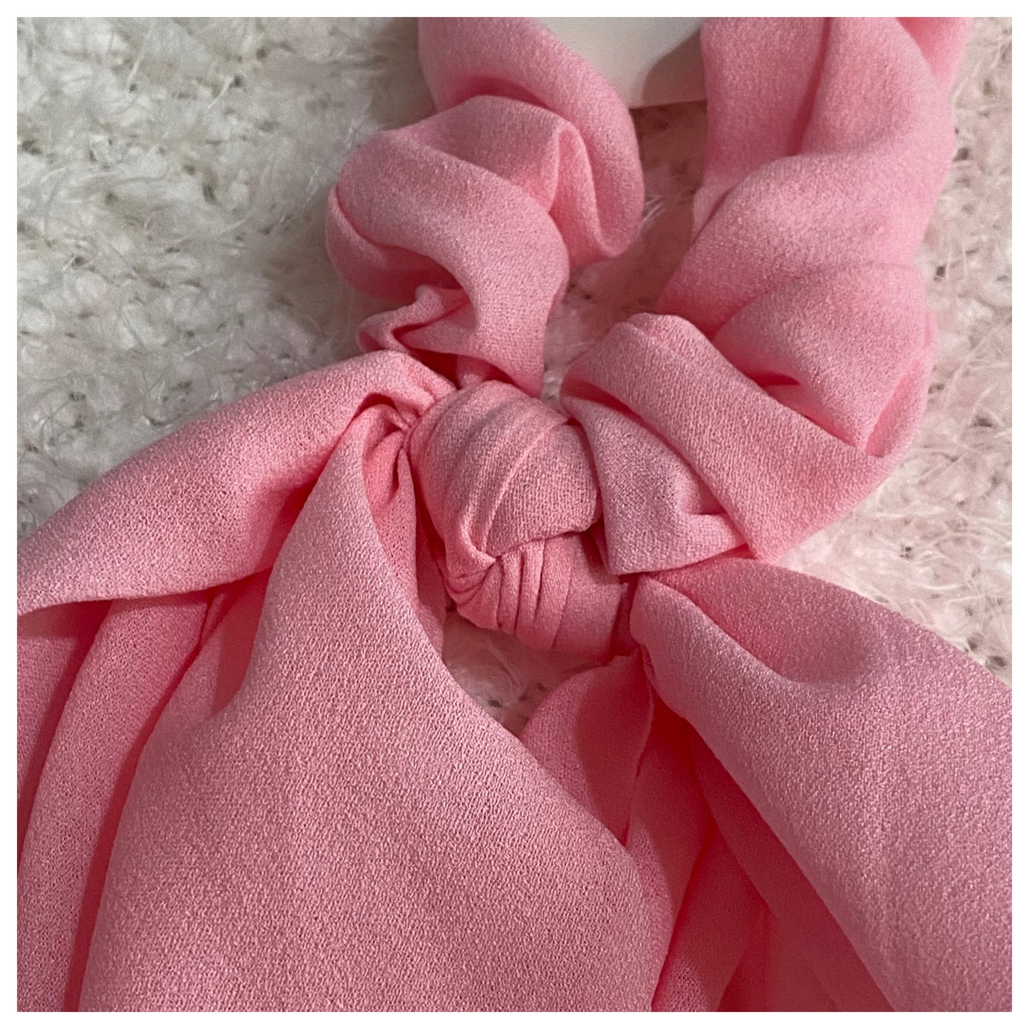 Adorable Chiffon Scrunchies with Long Tail