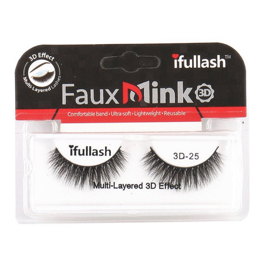 High Quality Mink 3-D Lashes- 3D-25