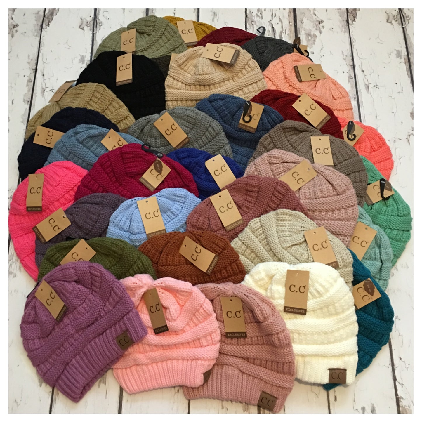Always Faithful Stephanie Classic CC Beanies