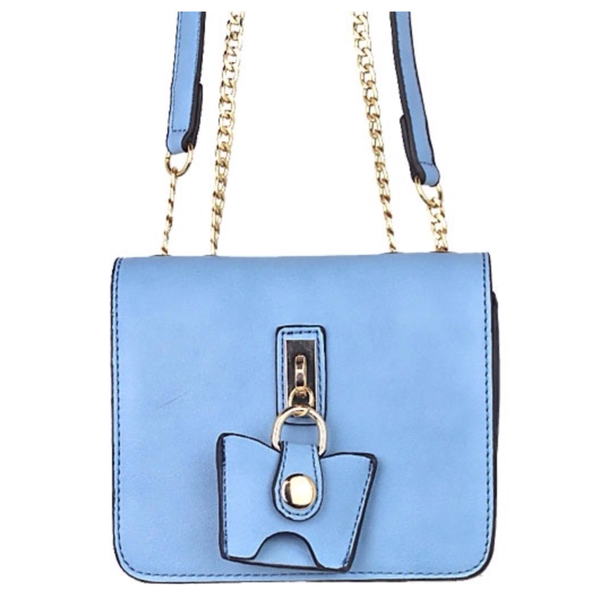 Beautiful "Must Have" Blue Cross Body Bag, Purse - Cheryl's Galore and More - 1