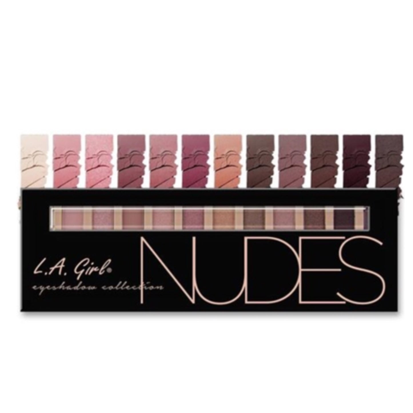 "Simply Irresistible" LA Girl NUDE Eyeshadow Pallet