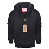 "Love Him" Men's (or women's) Sherpa Lined Hooded Jacket - Cheryl's Galore and More - 1