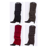 Thick and Warm Cable Knit Leg Warmers - Cheryl's Galore and More - 1