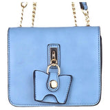 Beautiful "Must Have" Blue Cross Body Bag, Purse - Cheryl's Galore and More - 2