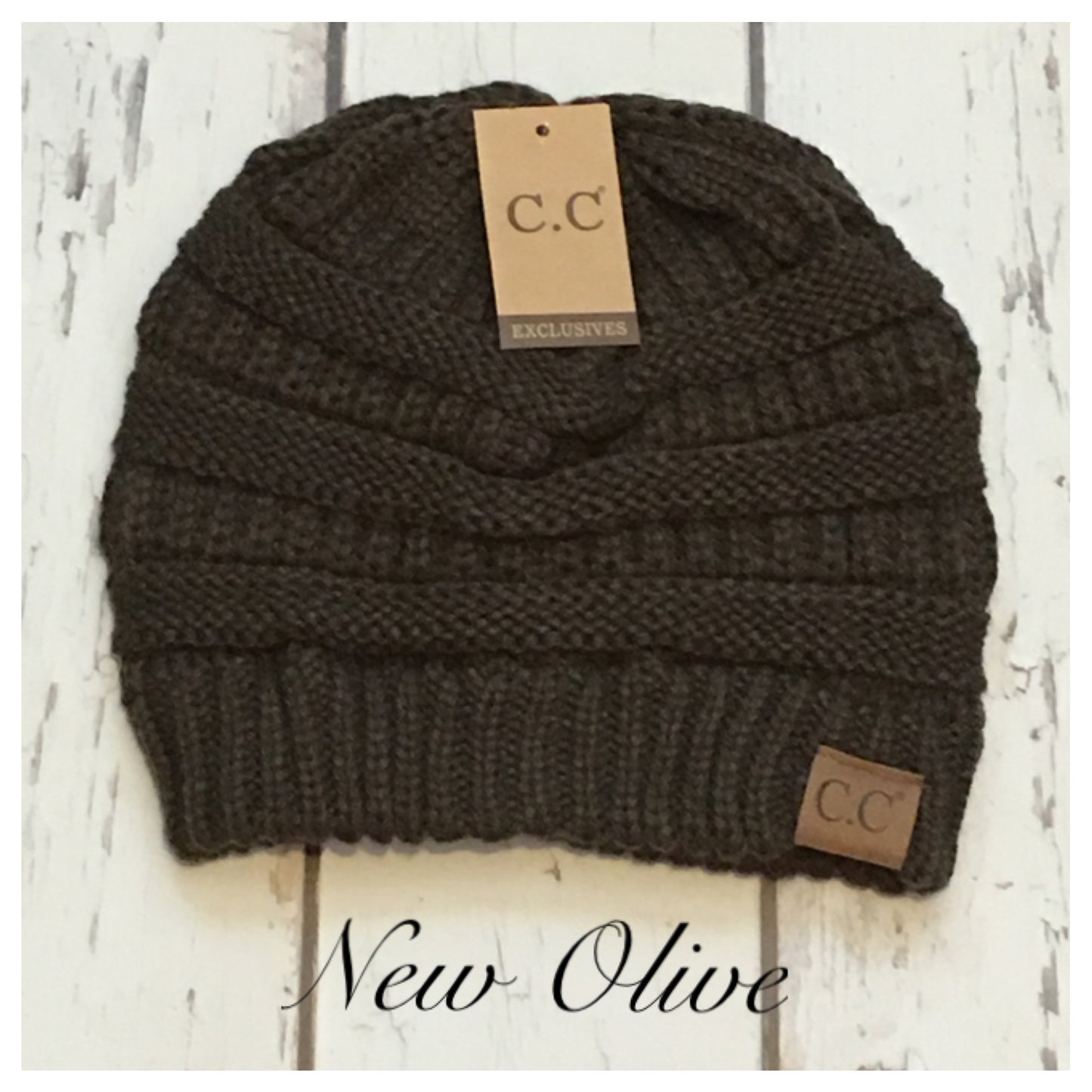 Always Faithful Stephanie Classic CC Beanies